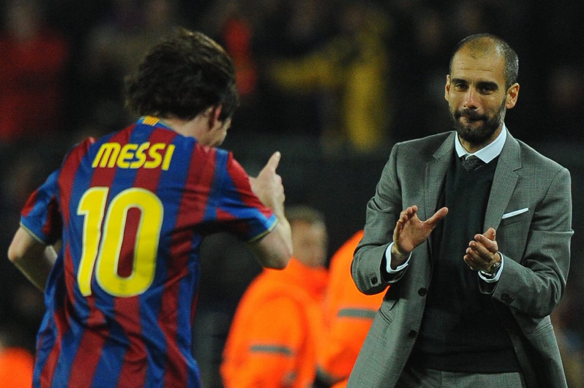 Best players under Guardiola